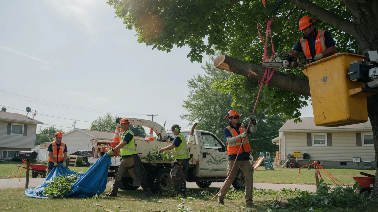 Tree Care in Valmeyer, IL near me